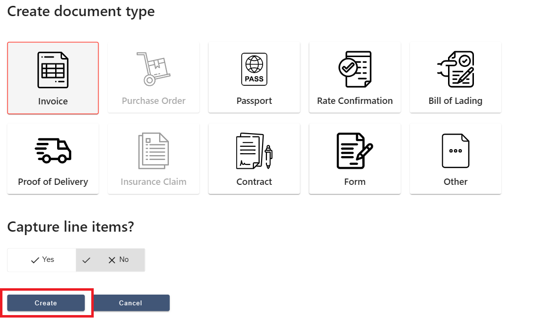 Built-in Document Types