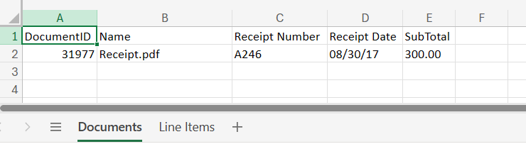 export to excel 3